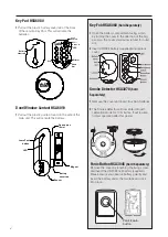 Предварительный просмотр 4 страницы Yale Smart Living HSA6210-R Installation, Programming, Operating