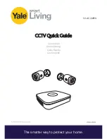 Preview for 1 page of Yale Smart Living SV-4C-2ABFX Quick Manual