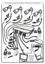 Предварительный просмотр 4 страницы Yale SV-4C-4ABFX-2 Quick Manual