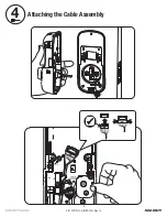 Preview for 6 page of Yale T1L Installation And Programming Instructions