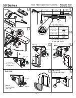 Preview for 2 page of Yale Tri-Pack 51 Installation Instructions Manual