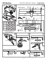 Preview for 3 page of Yale Tri-Pack 51 Installation Instructions Manual