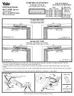 Yale UNI-TJ50BC Series Installation Instructions preview