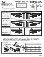 Предварительный просмотр 1 страницы Yale UniTrol UNI-50BC Series Installation Instructions