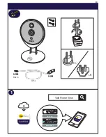 Предварительный просмотр 3 страницы Yale WIPC-301W Manual