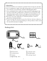 Предварительный просмотр 2 страницы Yale YAAYRDDDV70016x User Manual