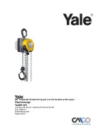 Yale yalelift 360 Operating Instructions Manual preview