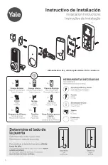 Preview for 2 page of Yale YDD120 Installation Instructions Manual