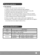 Preview for 8 page of Yale YDR2105 User Manual