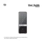 Предварительный просмотр 1 страницы Yale YDR323 User Manual