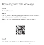 Preview for 12 page of Yale YFL01-BLK-PKG1.0.2 Quick Start Manual