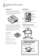 Предварительный просмотр 4 страницы Yale YL-SR-320 Manual