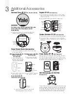 Предварительный просмотр 5 страницы Yale YL-SR-320 Manual