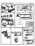 Preview for 3 page of Yale YM Series Installation Instructions Manual