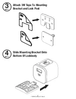 Preview for 3 page of Yale YRCB-490-BLE Installation Instructions Manual