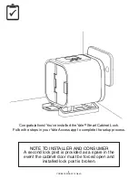 Preview for 9 page of Yale YRCB-490-BLE Installation Instructions Manual