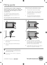 Preview for 8 page of Yale YSB/200/EB1 User Manual