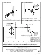 Preview for 2 page of Yale YSSL10 Installation Instructions