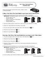 Yale Z-Wave Plus YRMZW2-US Installation Manual предпросмотр