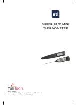 YaliTech ETI SUPER-FAST MINI Quick Start Manual preview