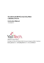 YaliTech LAQUAact-PC110 Instruction Manual preview