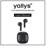 Предварительный просмотр 1 страницы yallys Groovin User Manual