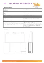 Preview for 16 page of Yalp Toro Product Manual