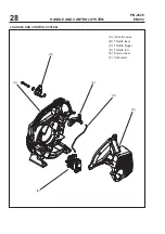 Preview for 30 page of Yamabiko ECHO PB-2520 Service Manual