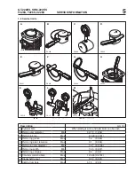 Preview for 5 page of Yamabiko Echo SRM-222ES Service Data