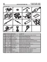 Предварительный просмотр 6 страницы Yamabiko Echo SRM-222ES Service Data