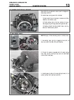 Предварительный просмотр 15 страницы Yamabiko Echo SRM-2620ES Service Manual