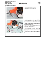 Предварительный просмотр 21 страницы Yamabiko Echo SRM-2620ES Service Manual