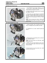 Предварительный просмотр 27 страницы Yamabiko Echo SRM-2620ES Service Manual