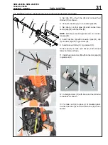 Предварительный просмотр 33 страницы Yamabiko Echo SRM-2620ES Service Manual