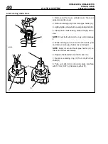 Предварительный просмотр 42 страницы Yamabiko Echo SRM-2620ES Service Manual