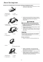 Предварительный просмотр 54 страницы Yamabiko shindaiwa SBA-LE24 Operator'S Manual