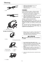 Предварительный просмотр 58 страницы Yamabiko shindaiwa SBA-LE24 Operator'S Manual