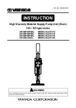 Предварительный просмотр 1 страницы YAMADA 125 Series Instruction Manual