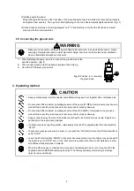 Предварительный просмотр 10 страницы YAMADA 125 Series Instruction Manual