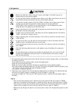 Предварительный просмотр 13 страницы YAMADA 140 Series Instruction