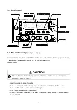 Preview for 7 page of YAMADA 881082 Operation Manual