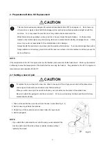 Preview for 8 page of YAMADA AFC-9000S Operation Manual