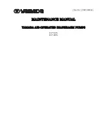 Предварительный просмотр 1 страницы YAMADA DP-10F Maintenance Manual