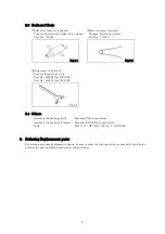 Предварительный просмотр 5 страницы YAMADA DP-10Fs Maintenance Manual