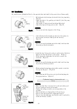 Предварительный просмотр 13 страницы YAMADA DP-10Fs Maintenance Manual