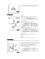 Предварительный просмотр 8 страницы YAMADA DP-20F/P Maintenance Manual