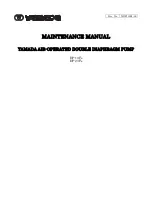 YAMADA DP-Fs Series Maintenance Manual предпросмотр