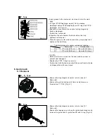 Предварительный просмотр 11 страницы YAMADA G15 Series Maintenance Manual