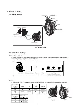 Предварительный просмотр 5 страницы YAMADA HR Series Instruction