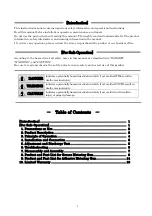 Предварительный просмотр 2 страницы YAMADA KGK-100 Series Instruction